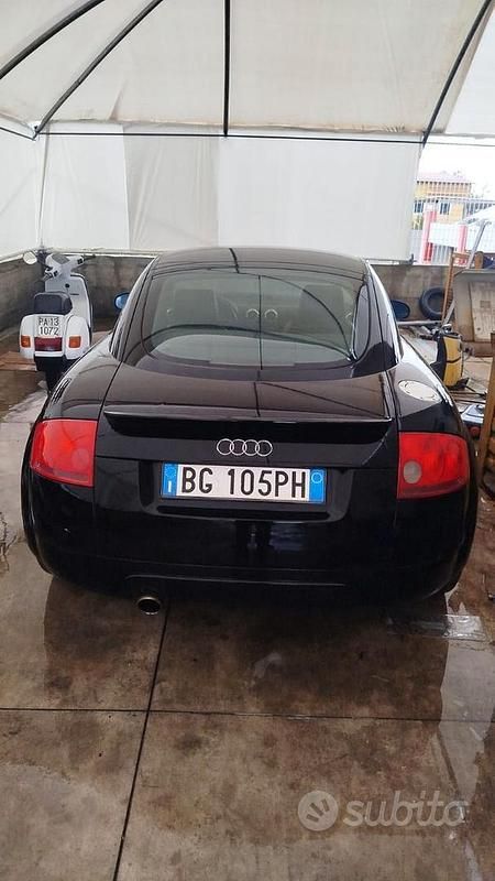 Usata Audi TT 179 CV (131 kW) 1999 Nero Coupé