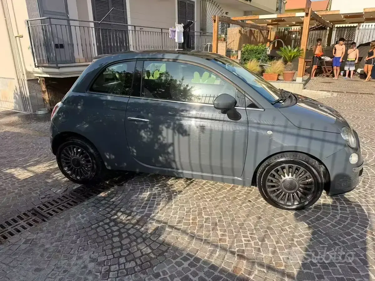 Usata Fiat 500 95 CV (69 kW) 2013 Grigio Berlina