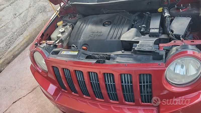 Usata Jeep Compass 140 CV (102 kW) 2008 Rosso SUV