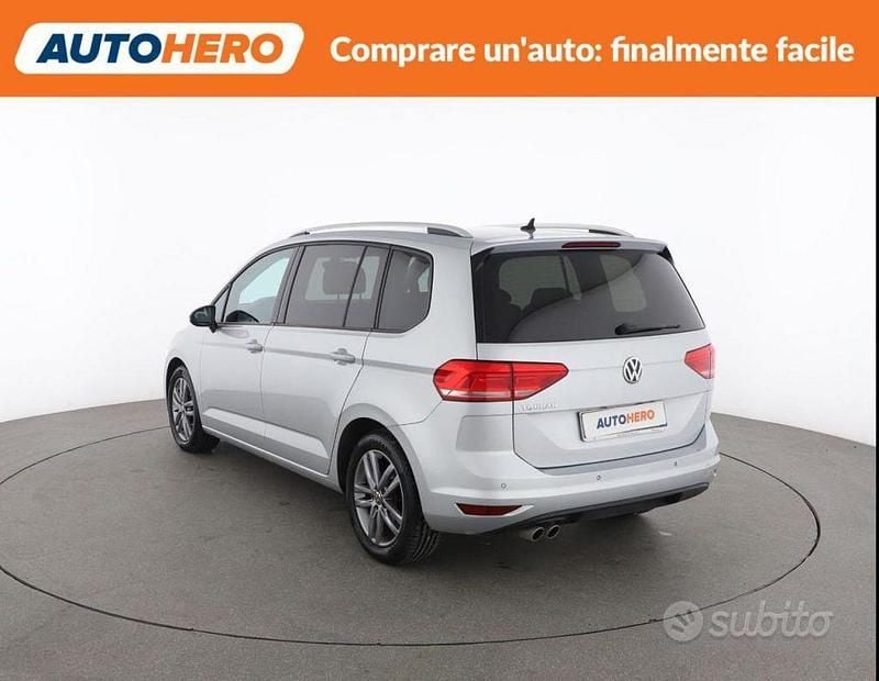 Usata VW Touran Business 150 CV (110 kW) 2020 Grigio Monovolume