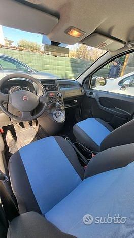 Usata Fiat Panda 70 CV (51 kW) 2012 Bianco Utilitaria