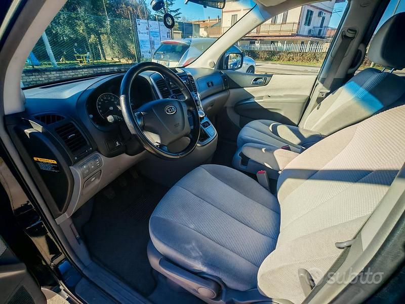 Usata Kia Carnival 2008 Nero Monovolume