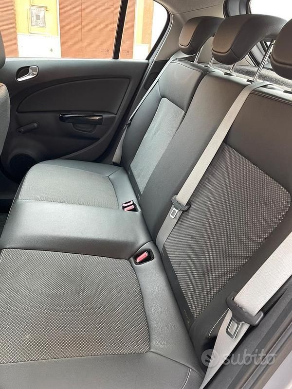 Usata Opel Corsa 2008 Grigio Utilitaria