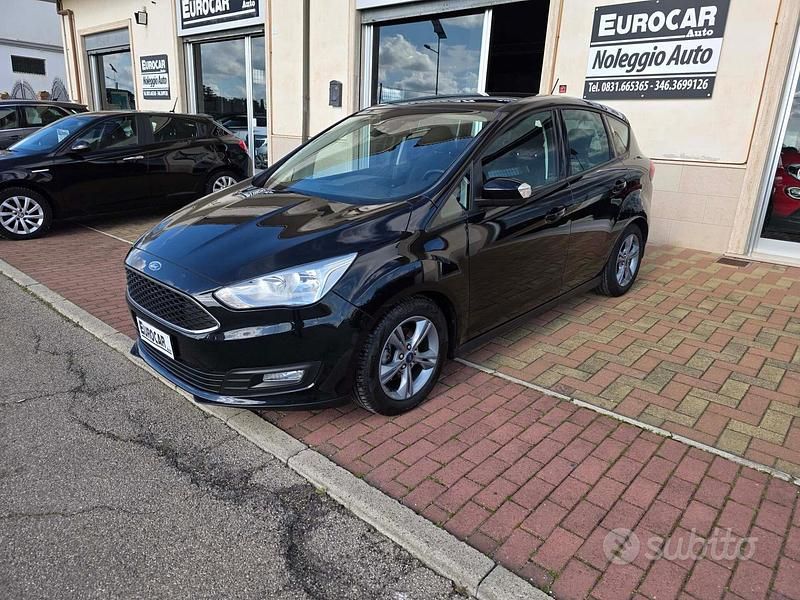 Usata Ford C-MAX Business Edition 120 CV (88 kW) 2018 Nero Monovolume