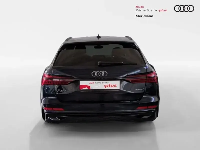 Usata Audi A6 Business 204 CV (150 kW) 2025 Blu firmamento metallizzato Station wagon