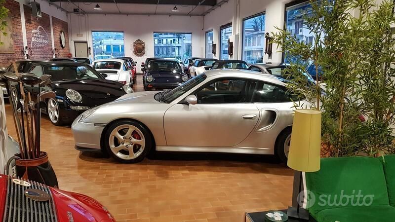Usata Porsche 996 420 CV (308 kW) 2002 Argento Coupé