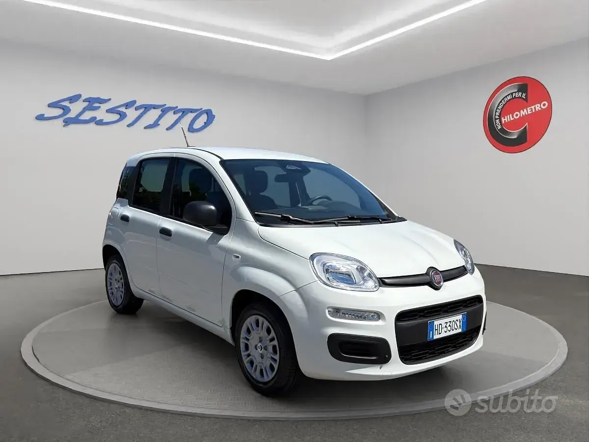 Nuova Fiat Panda Pop 65 CV (47 kW) 2026 Bianco Utilitaria