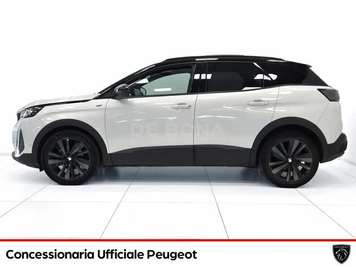 Usata Peugeot 3008 GT 131 CV (96 kW) 2022 Bianco SUV