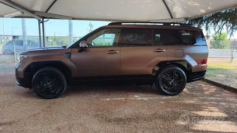 Usata Hyundai Santa Fe 253 CV (186 kW) 2025 Marrone SUV