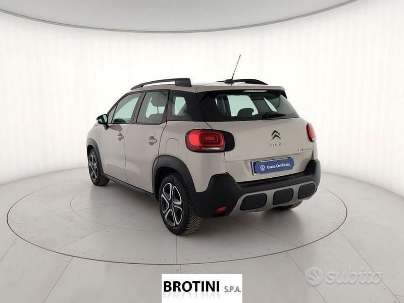 Usata Citroën C3 Aircross PureTech 82 CV (60 kW) 2018 Grigio SUV