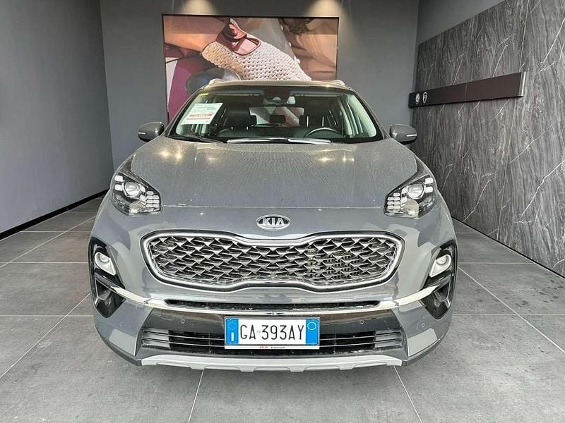 Usata Kia Sportage 116 CV (85 kW) 2020 002grigio scuro SUV