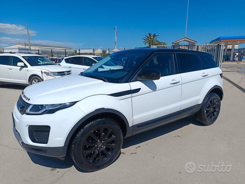 Occasion Land Rover Range Rover evoque SE Dynamic 150 PK (110 kW) 2018 Wit SUV