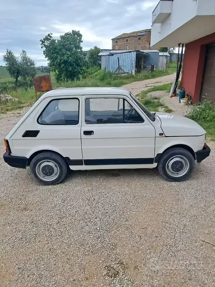 Usata Fiat 126 24 CV (17 kW) 1987 Bianco Utilitaria
