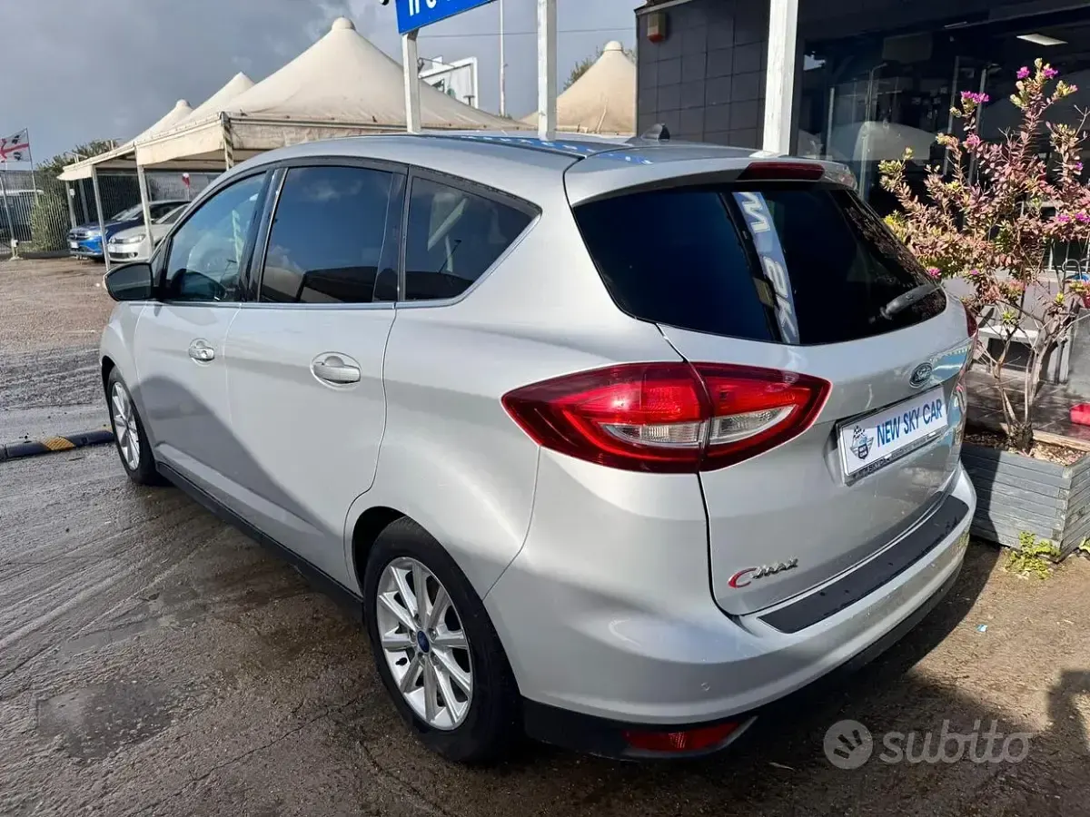 Usata Ford C-MAX Titanium 120 CV (88 kW) 2017 Grigio Monovolume