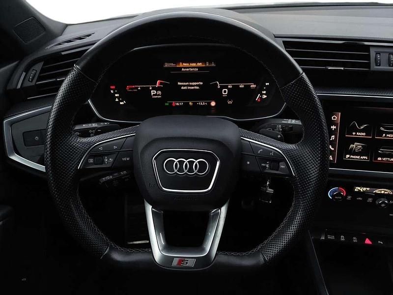Usata Audi Q3 S-Line 200 CV (147 kW) 2022 Bianco SUV
