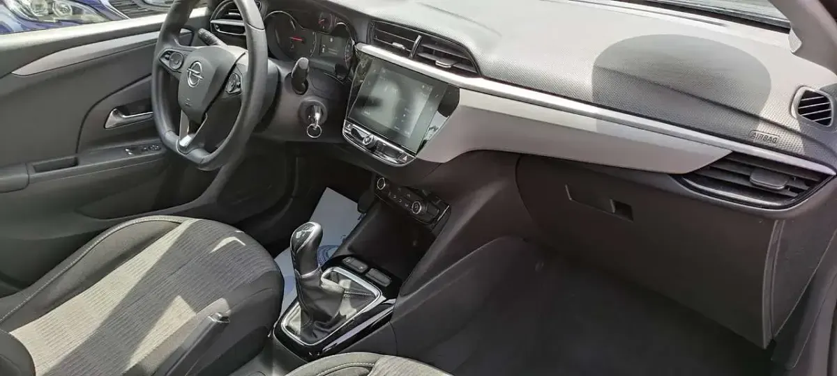 Usata Opel Corsa Elegance 75 CV (55 kW) 2022 Nero Utilitaria