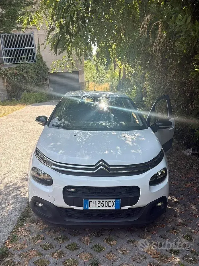 Usata Citroën C3 82 CV (60 kW) 2017 Bianco Berlina