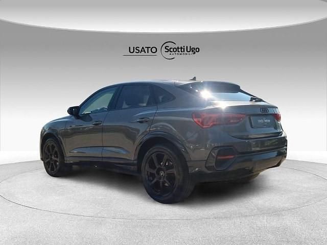 Usata Audi Q3 Sportback Business Plus 150 CV (110 kW) 2022 Grigio SUV