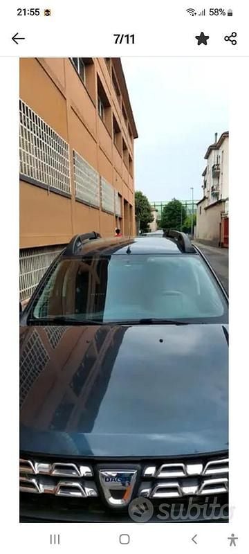 Usata Dacia Duster 110 CV (80 kW) 2015 Nero SUV