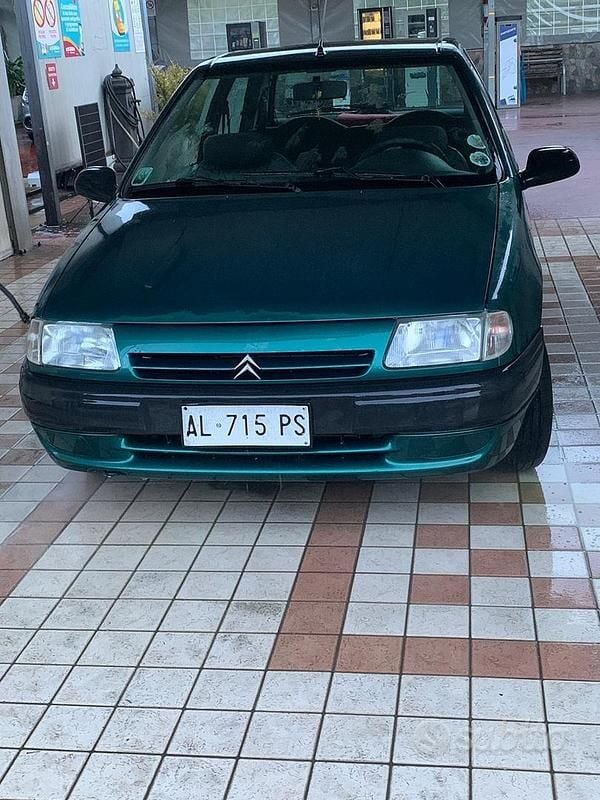 Usata Citroën Saxo 1996 Verde Utilitaria