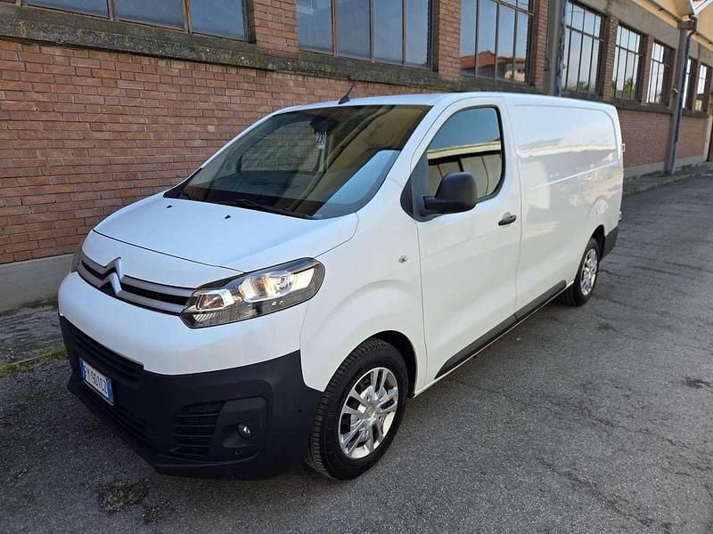 Usata Citroën Jumpy Comfort 150 CV (110 kW) 2019 Bianco Monovolume