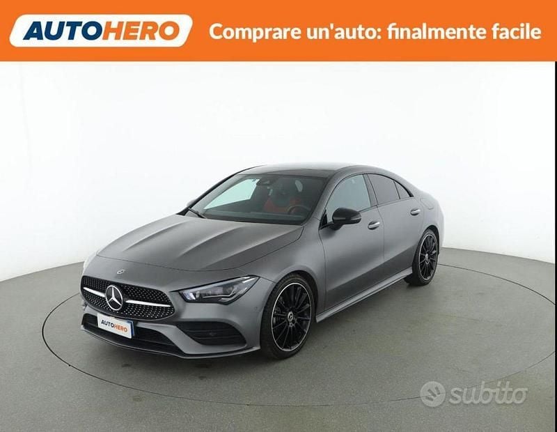 Usata Mercedes CLA180 AMG line 136 CV (100 kW) 2023 Grigio Berlina