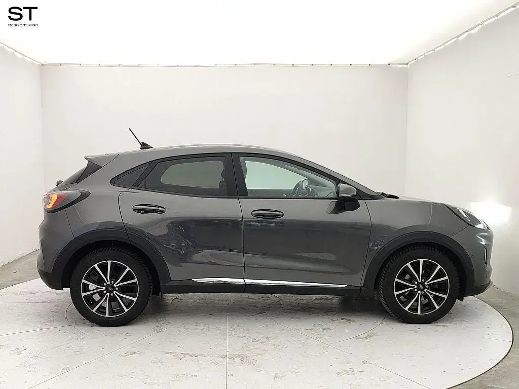 Usata Ford Puma Titanium 125 CV (91 kW) 2023 Grigio SUV