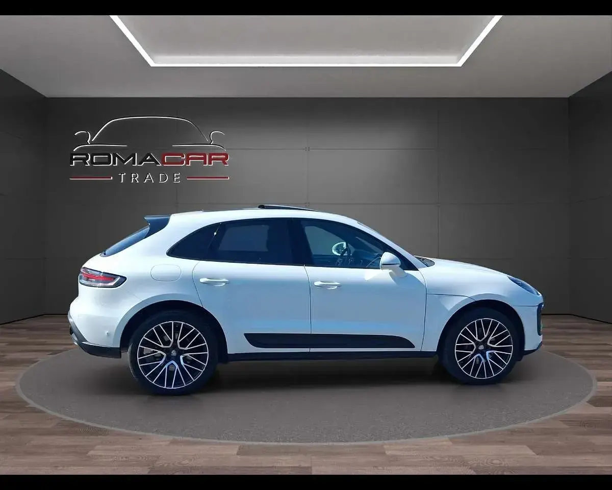 Usata Porsche Macan 265 CV (194 kW) 2021 Bianco SUV