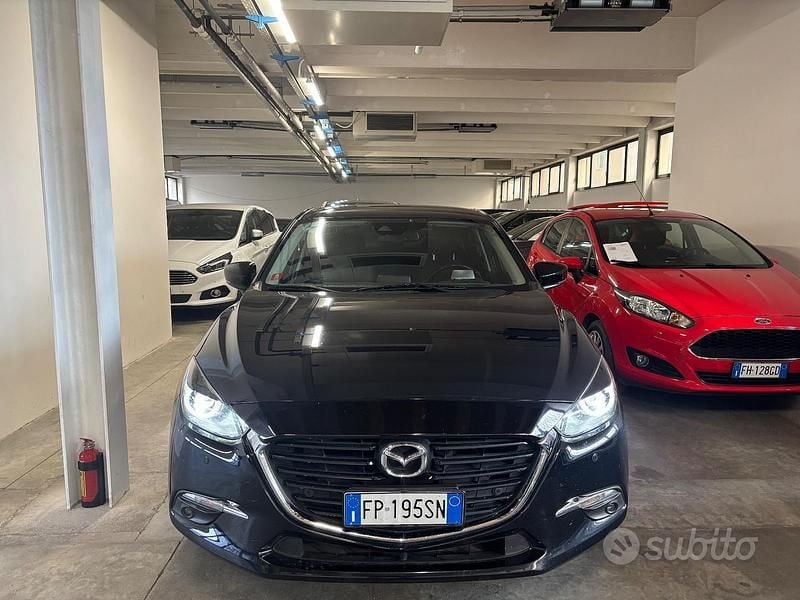 Nero Usata 2018 Mazda 3 Exceed Tre volumi | 9300 € (Ottimo prezzo) - Immagine 1/4