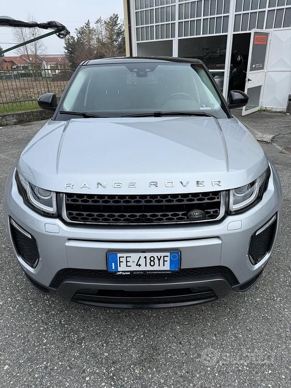 Usata Land Rover Range Rover evoque SE 150 CV (110 kW) 2017 Grigio Station wagon