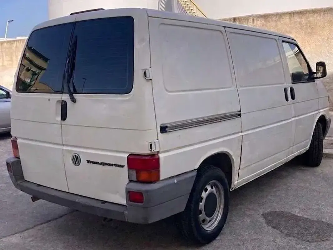 Usata VW T4 77 CV (56 kW) 1995 Bianco Furgone