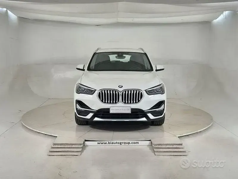 Usata BMW X1 xLine 136 CV (100 kW) 2021 Bianco SUV