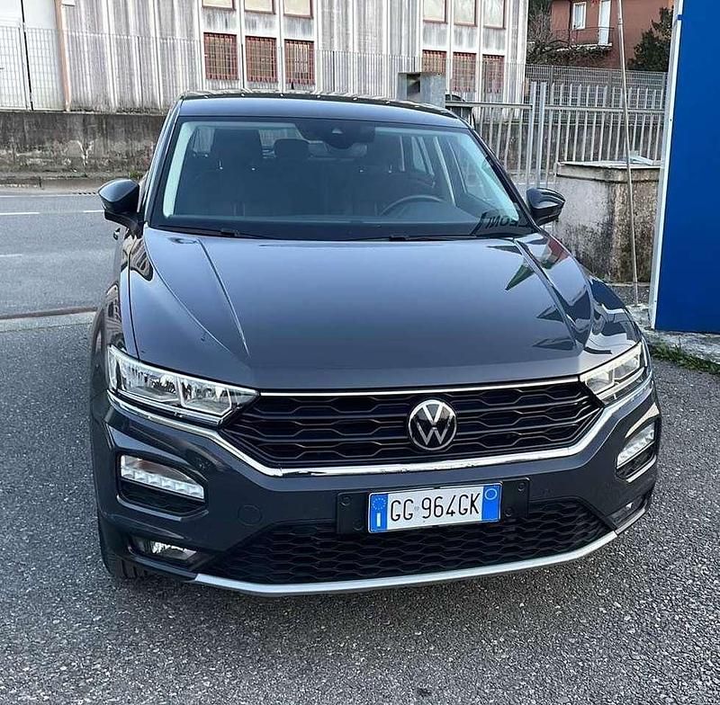 Usata VW T-Roc Business 110 CV (80 kW) 2021 Grigio SUV