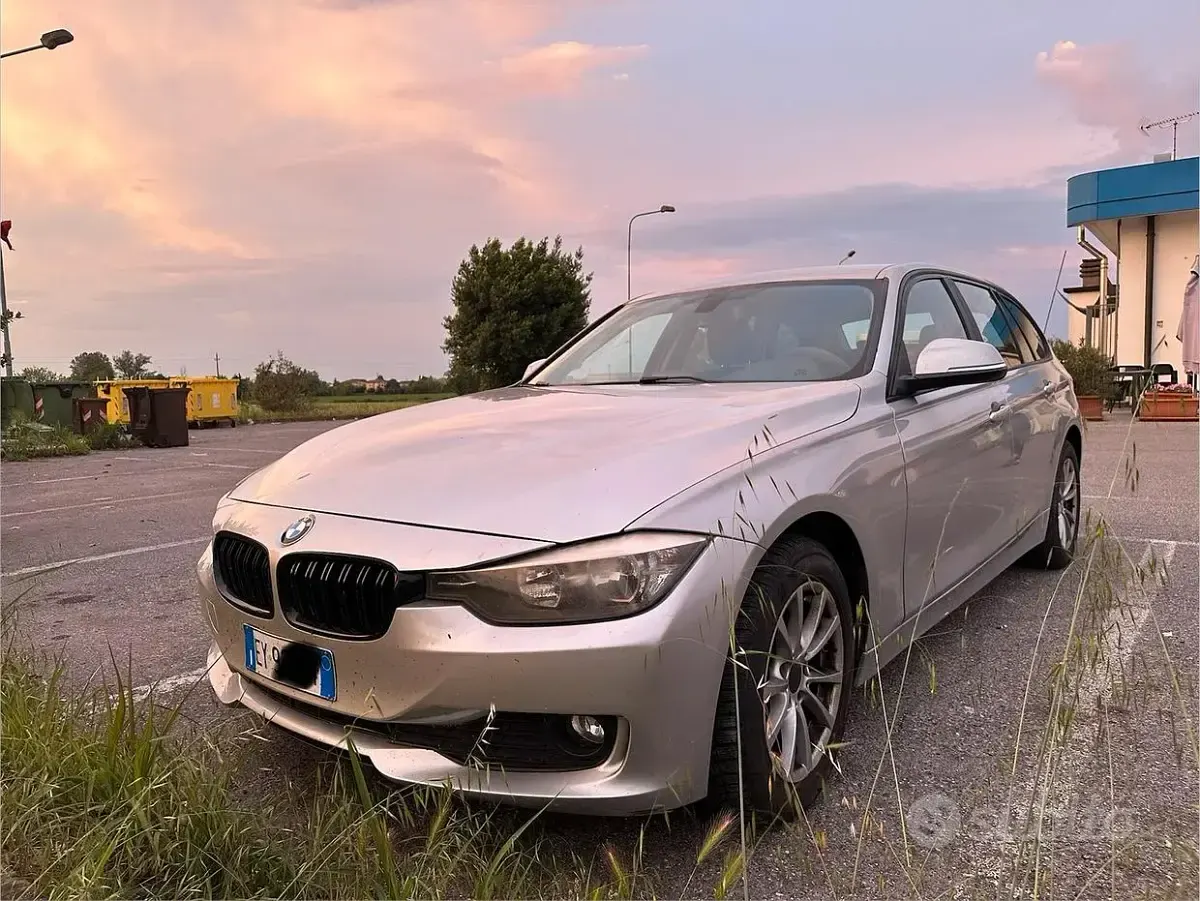 Usata BMW 316 116 CV (85 kW) 2015 Grigio Station wagon