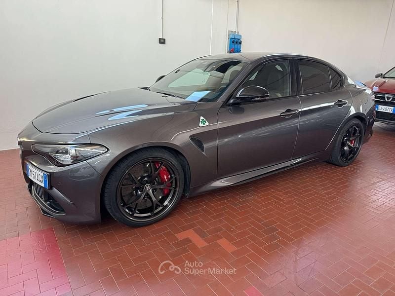 Usata Alfa Romeo Giulia Quadrifoglio 510 CV (375 kW) 2023 Grigio Berlina