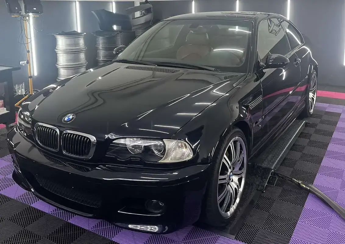 Usata BMW M3 343 CV (252 kW) 2004 Coupé