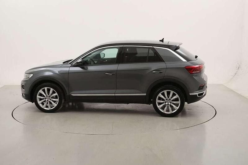 Usata VW T-Roc Advance 150 CV (110 kW) 2020 Grigio SUV