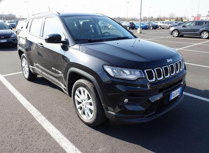 Nero Usata 2022 Jeep Compass SUV | 16.500 € (Super prezzo) - Immagine 1/3