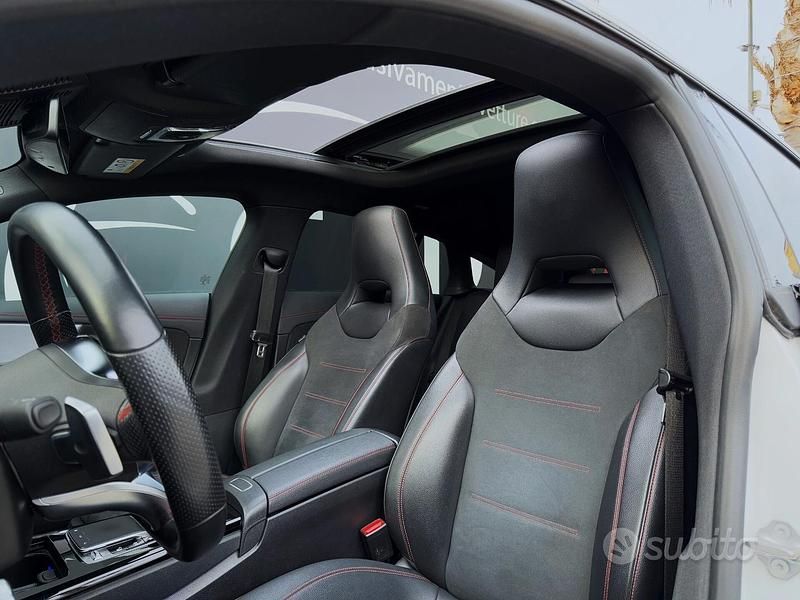 Usata Mercedes CLA200 Shooting Brake Premium 150 CV (110 kW) 2020 Bianco Station wagon