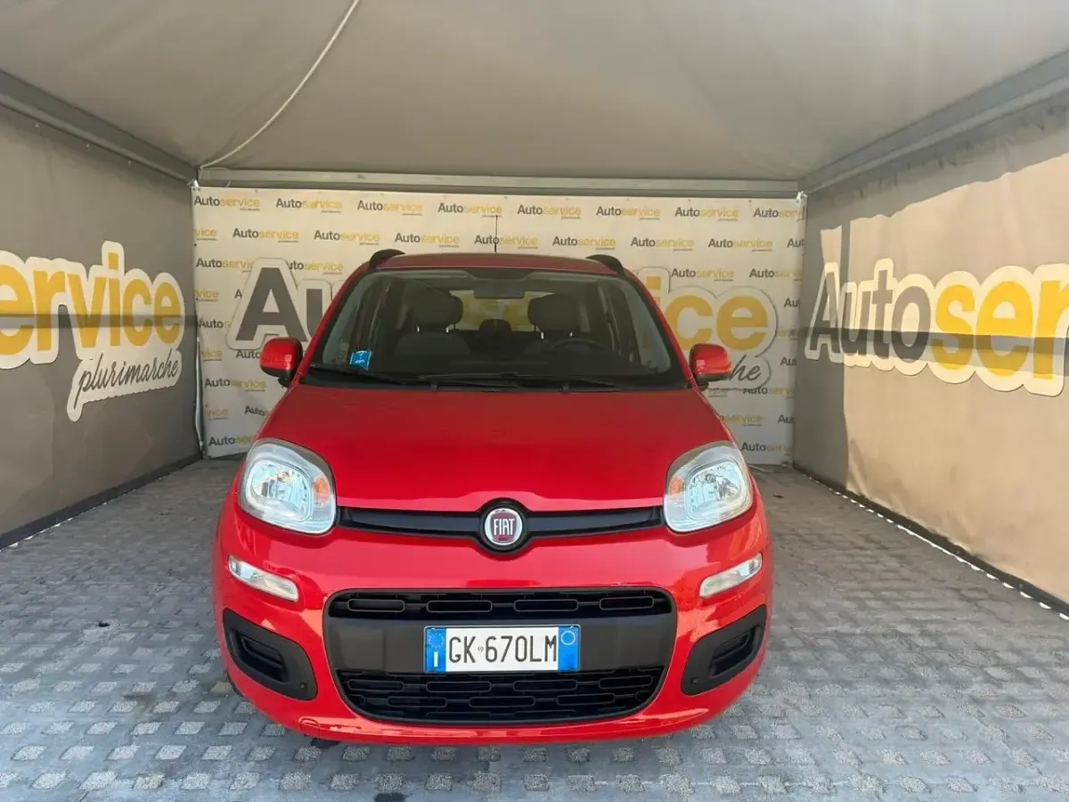 Usata Fiat Panda S 70 CV (51 kW) 2022 Rosso Utilitaria