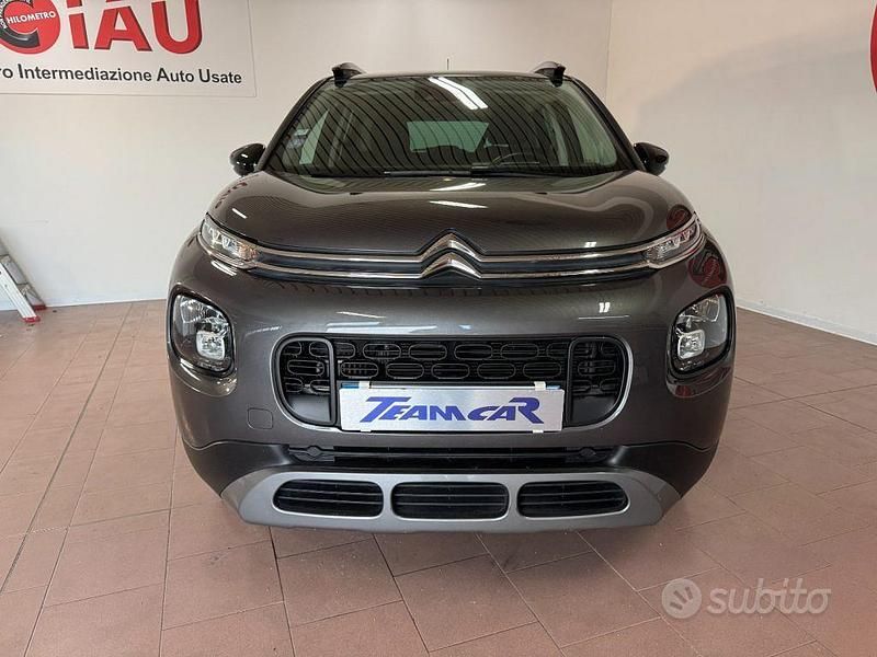 Usata Citroën C3 Aircross PureTech 110 CV (80 kW) 2021 Grigio scuro SUV