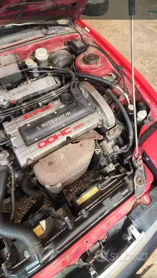 Usata Mitsubishi Eclipse 150 CV (110 kW) 1992 Coupé
