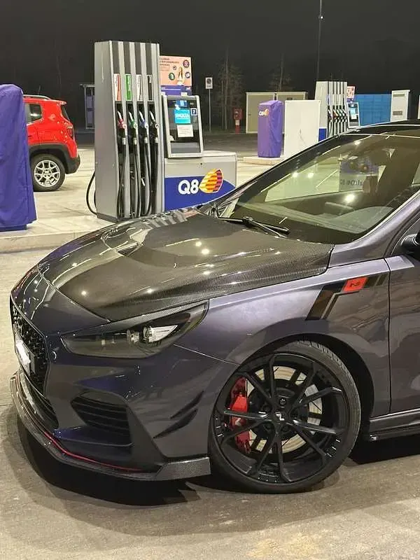 Usata Hyundai i30 N Performance 400 CV (294 kW) 2018 Grigio Berlina