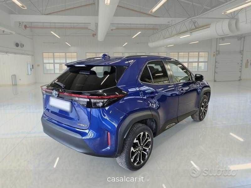 Usata Toyota Yaris Cross Trend 116 CV (85 kW) 2023 Blu SUV