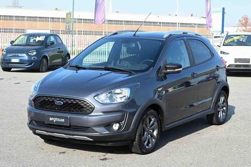 Grigio Usata 2019 Ford Ka Plus Active Due volumi | 9900 € (Buon prezzo) - Immagine 1/4