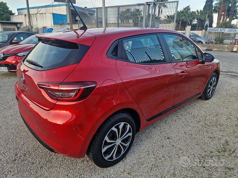 Usata Renault Clio V Business 86 CV (63 kW) 2020 Rosso Berlina