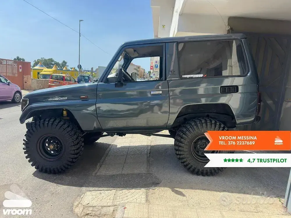 Usata Toyota Land Cruiser 90 CV (66 kW) 1993 SUV
