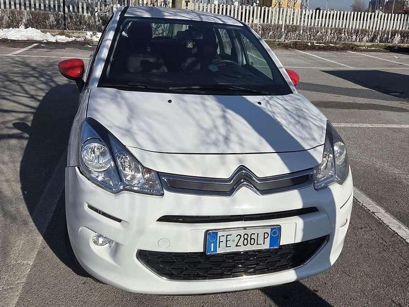 Usata Citroën C3 102 CV (75 kW) 2016 Bianco Berlina