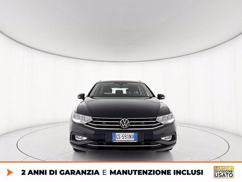 Usata VW Passat Business 150 CV (110 kW) 2023 Nero Station wagon