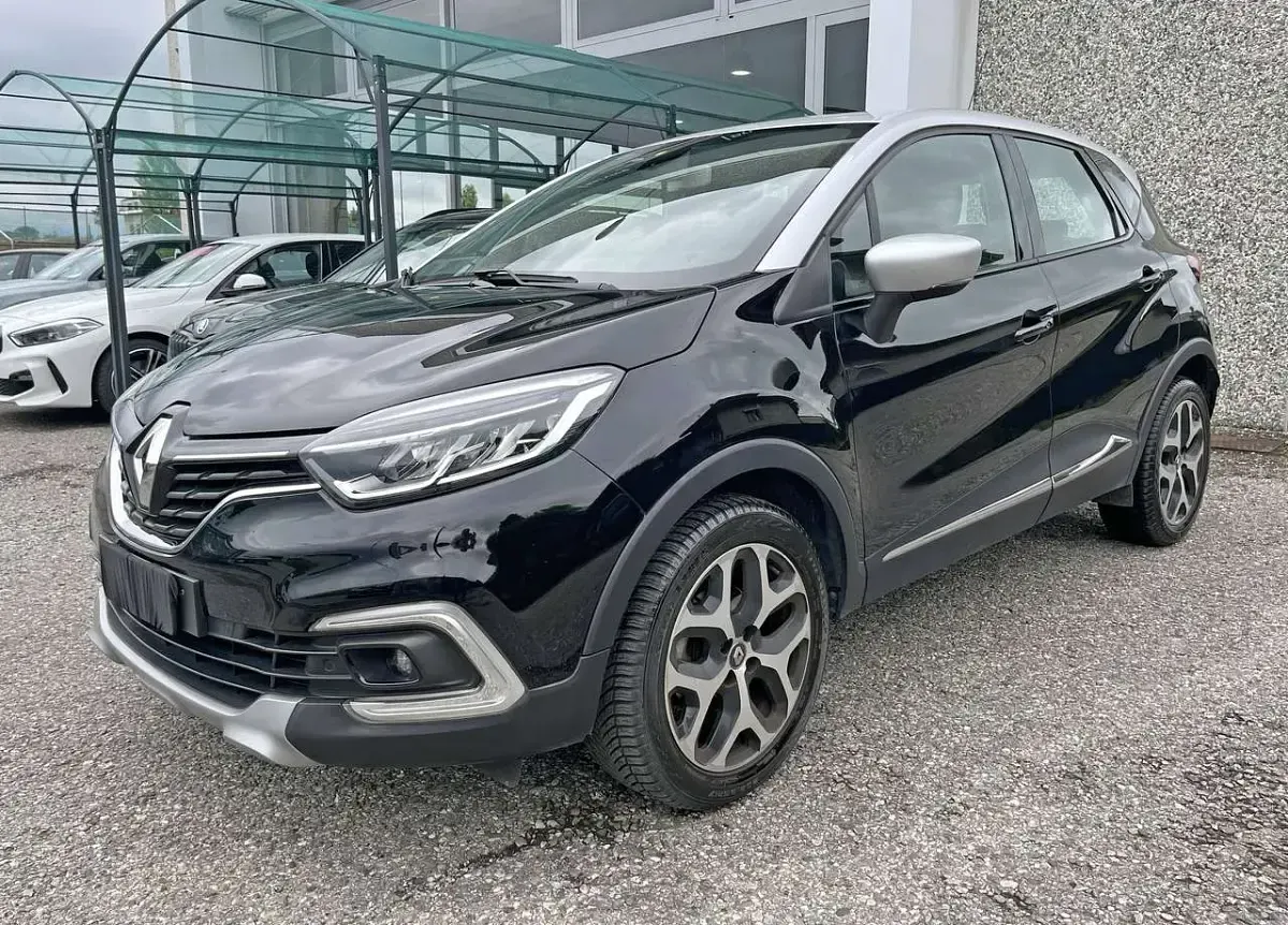 Usata Renault Captur Intens 110 CV (80 kW) 2018 Nero etoilé SUV